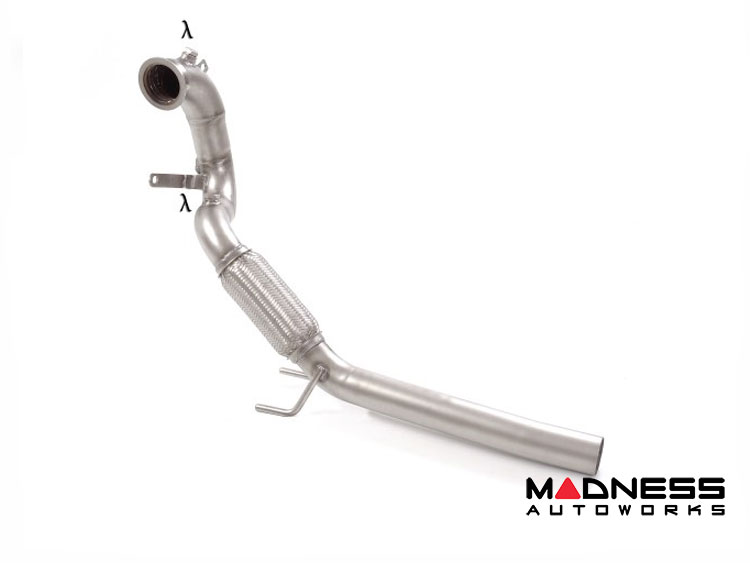 Audi A3 Sportback Performance Exhaust - Ragazzon - Down Pipe - Evo Line - Decat - (2020+)